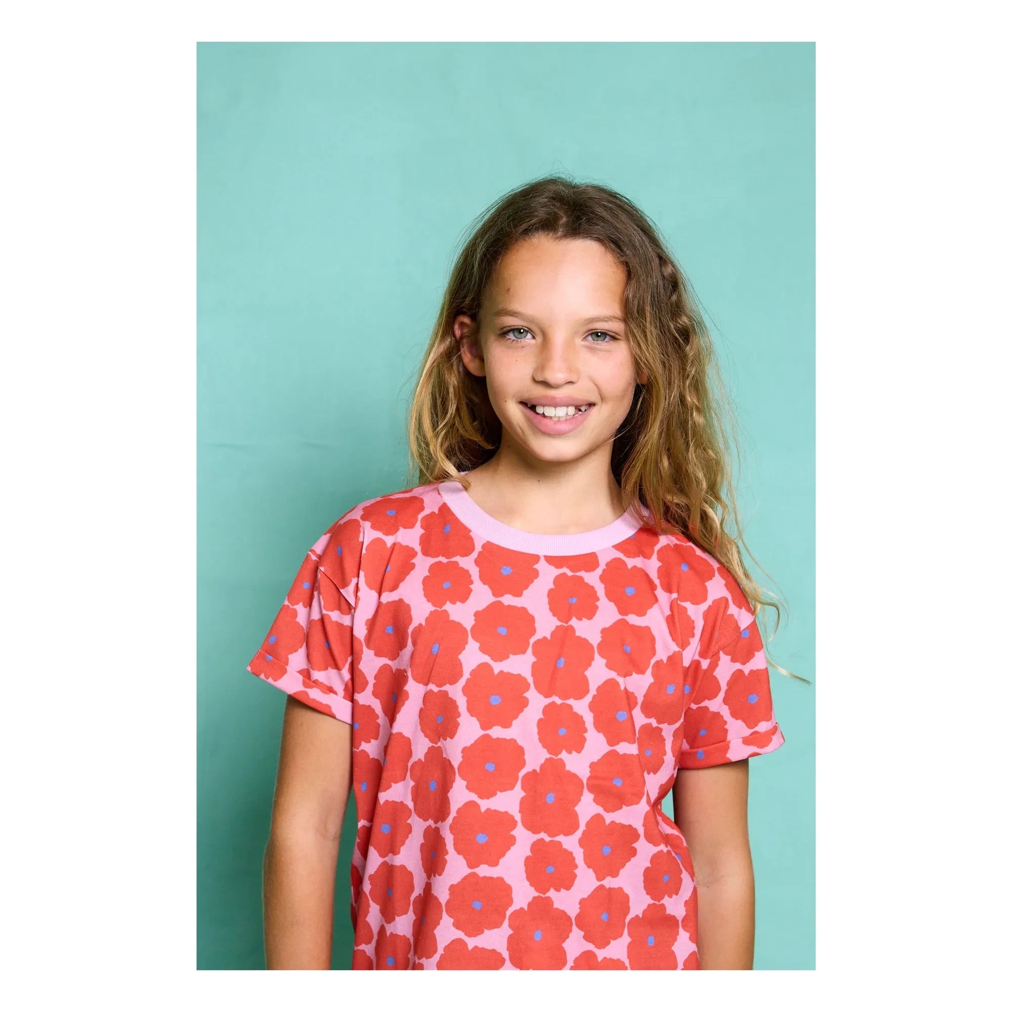Favorite People - Flowery Napoli T-Shirt | Red