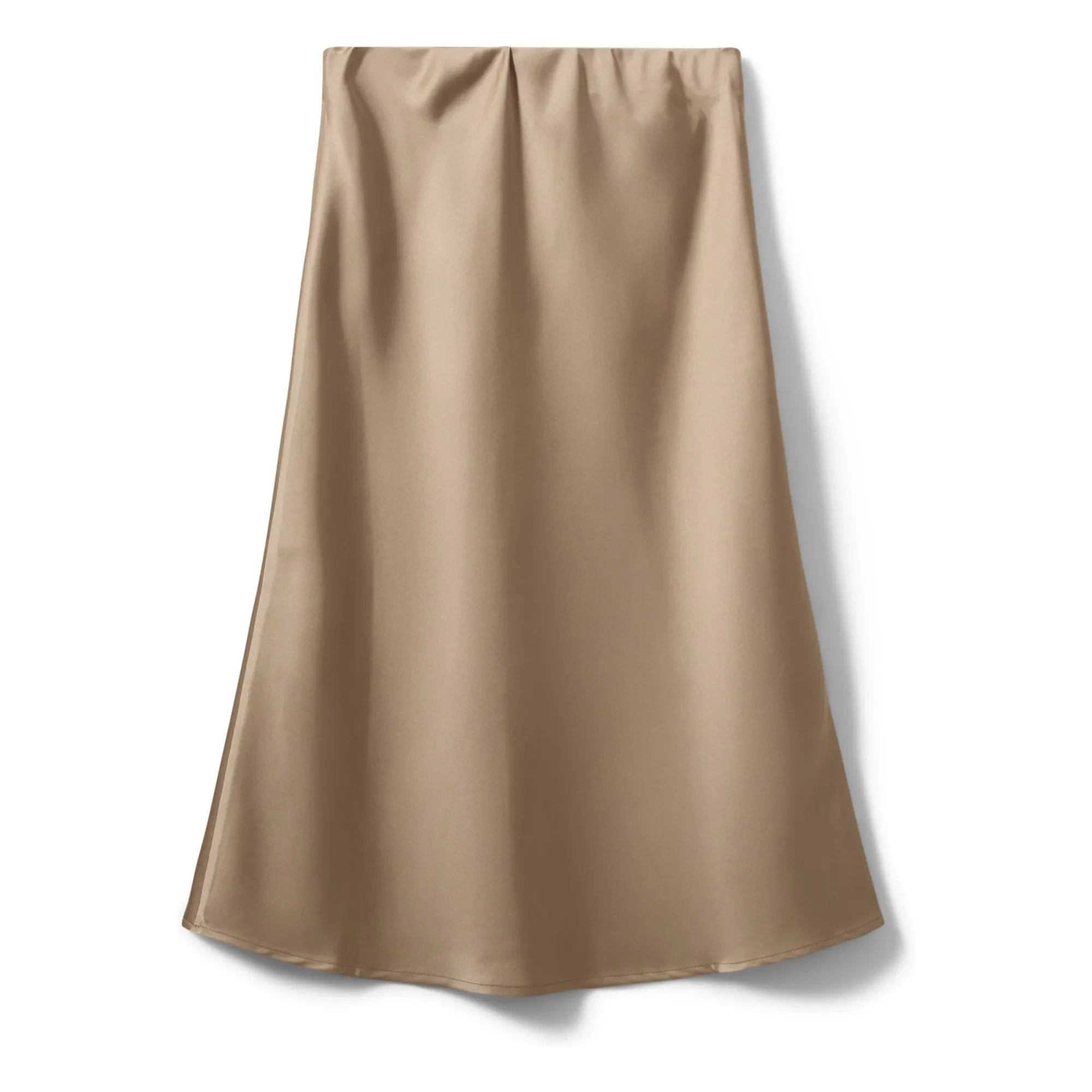 Sofie Schnoor - Long Satin Skirt Safia | Beige