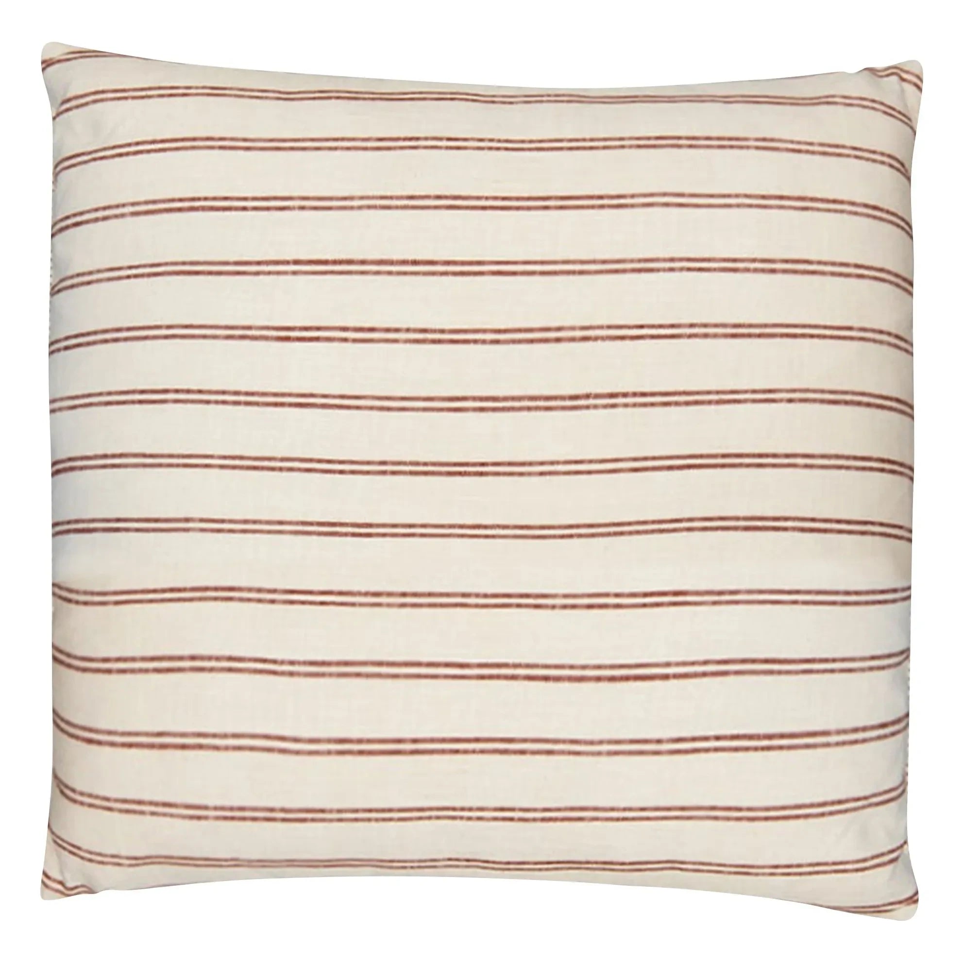 House of Capricorn - Inês Embroidered Pillow | Brick Red
