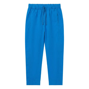 Xirena - Draper Cotton Pants | Turquoise