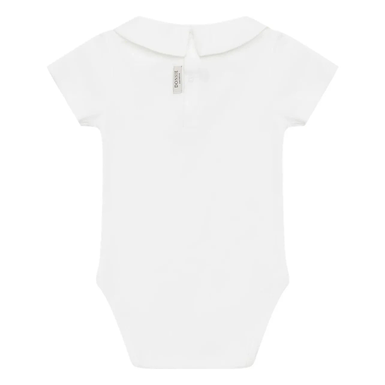 Donsje - Scott Poussin Organic Cotton Body | White
