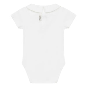 Donsje - Scott Poussin Organic Cotton Body | White