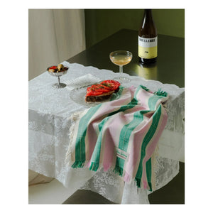 Tarta Gelatina - Organic cotton napkins - Set of 2 | Green