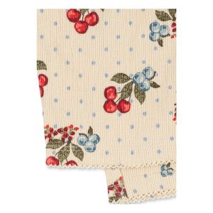Konges Sløjd - Chleo Pants Cherry Organic Cotton | Beige