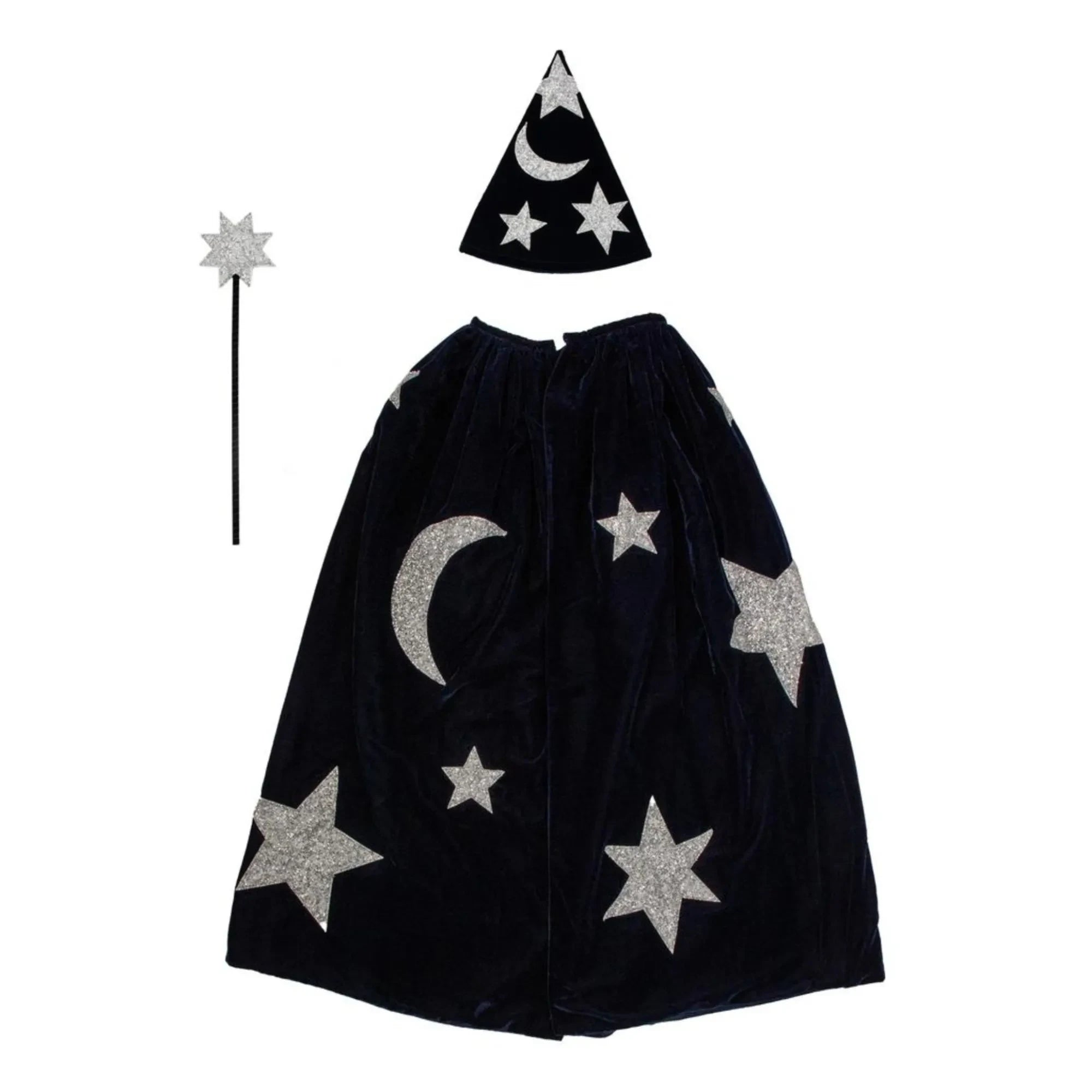 Meri Meri - Felt Witch Costume | Blue