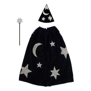 Meri Meri - Felt Witch Costume | Blue
