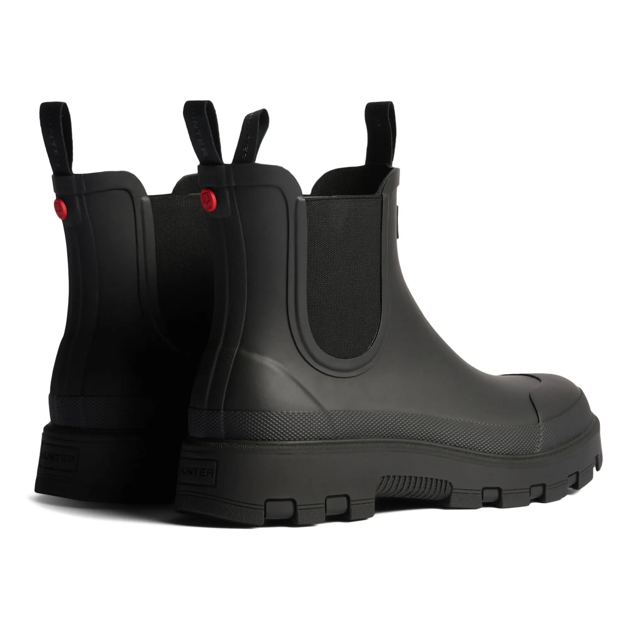 Hunter - Chelsea Rubber Elastic Boots | Black