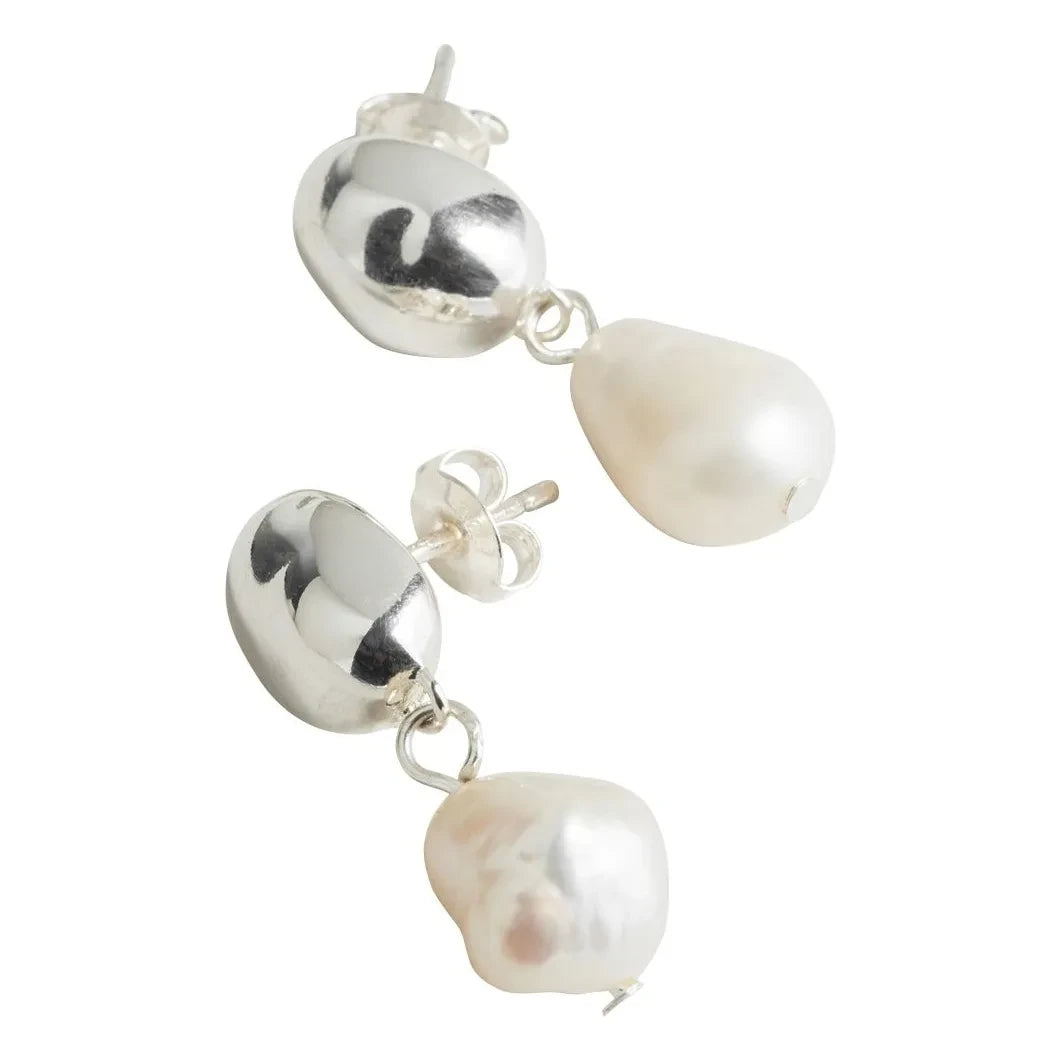 Louise Damas - La Perle Earrings | Gold
