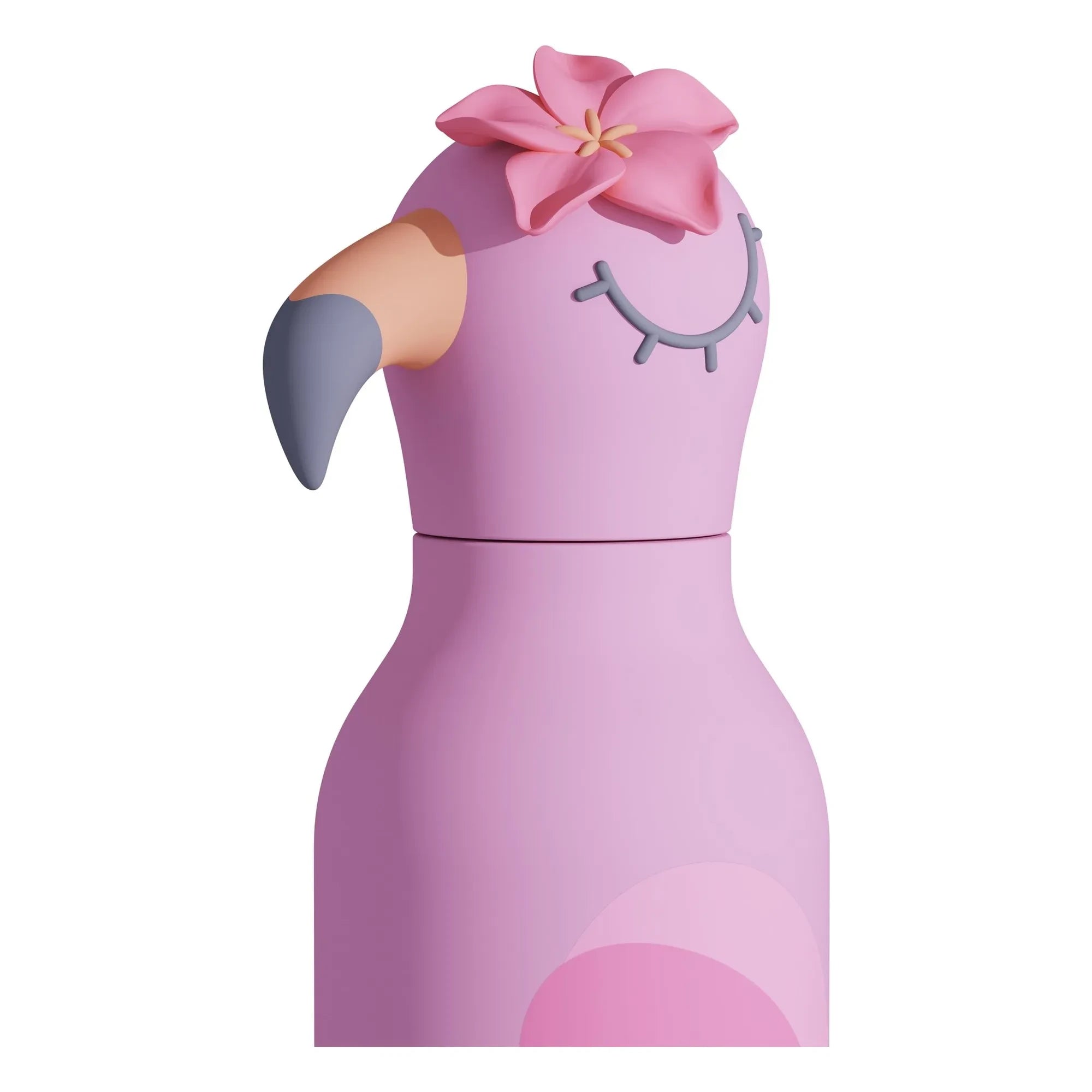 Asobu - Flamant Rose paslanmaz çelik su şişesi | Pembe