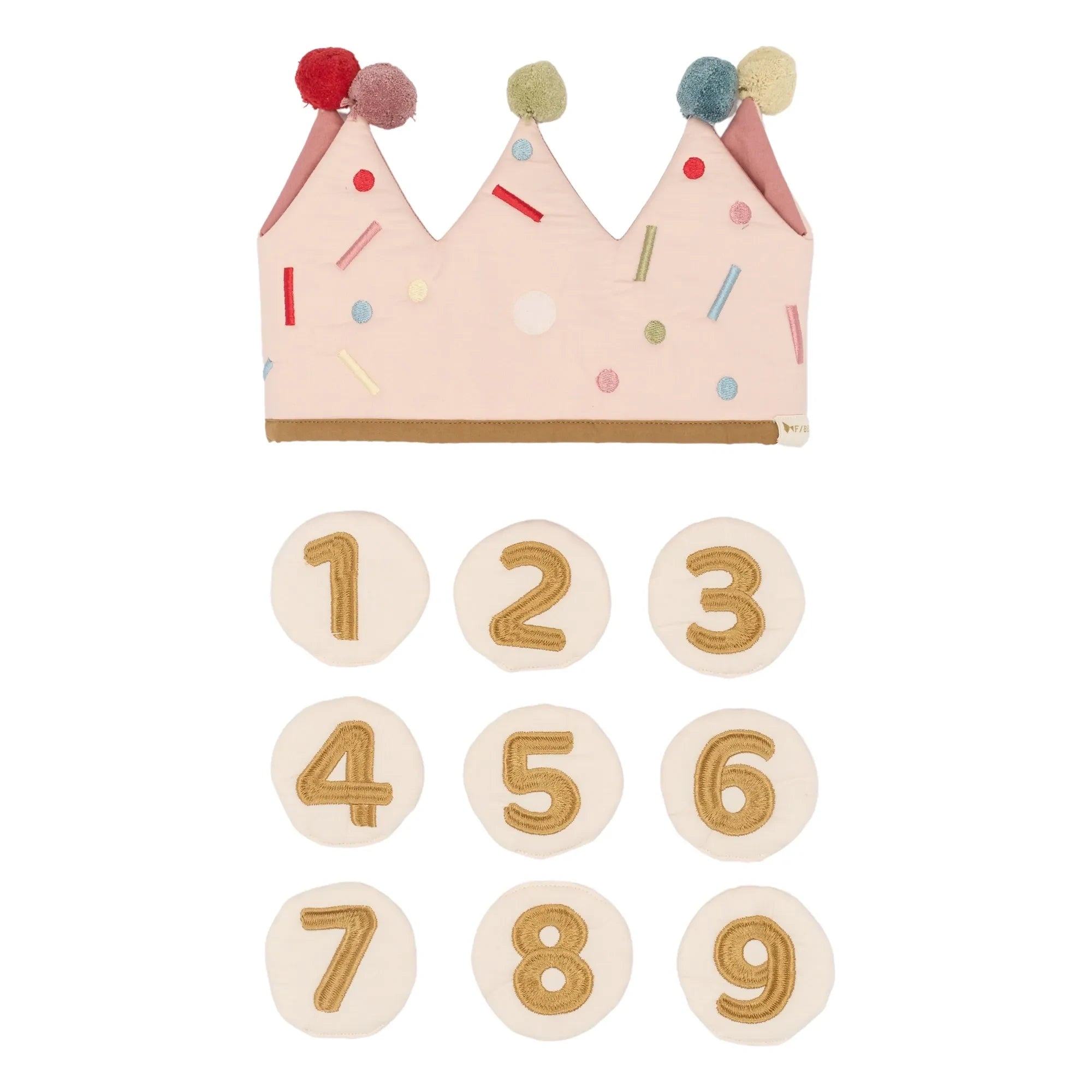 Fabelab - Birthday Garland | Pink