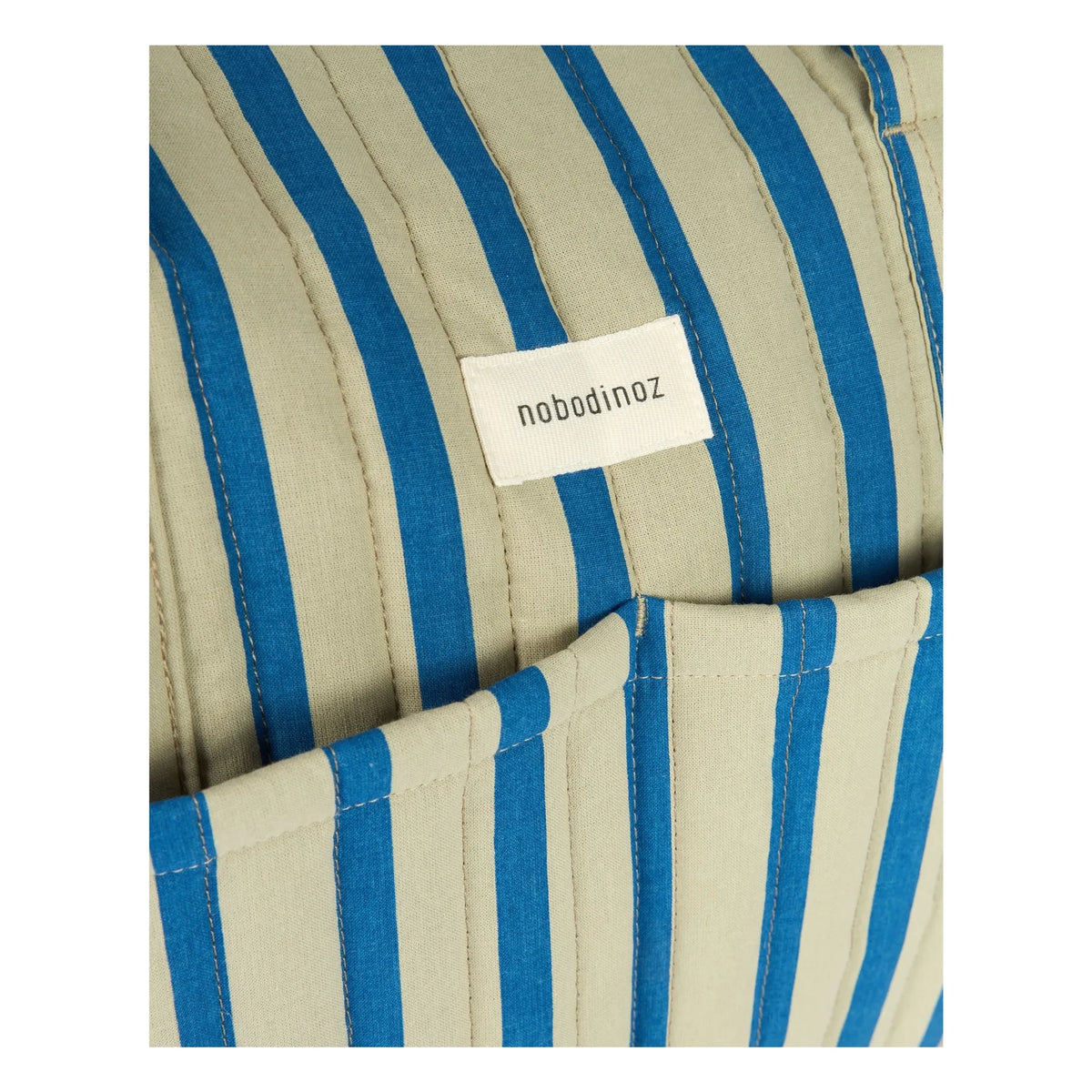 Nobodinoz - Stories stroller bag | Blue