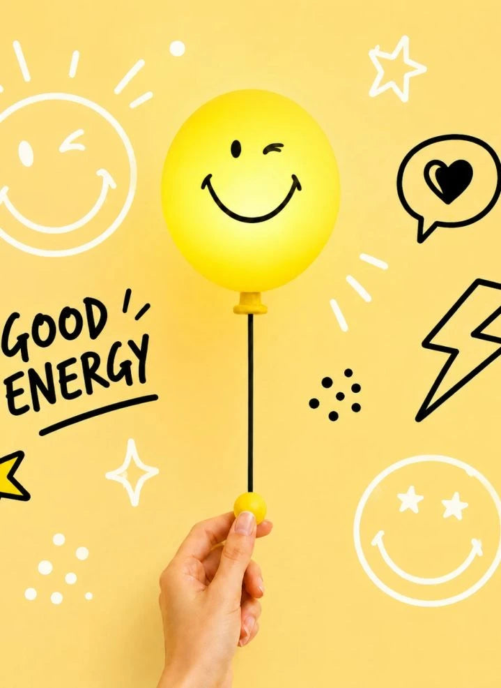 MOB - Bubbly Wall Light - MOB x Smiley World | Yellow