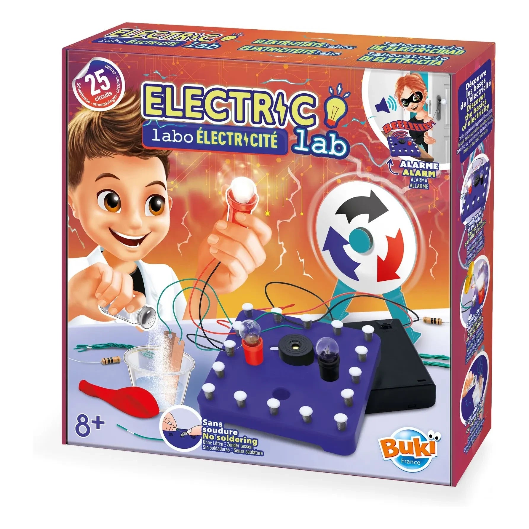 Buki - Electrical Laboratory