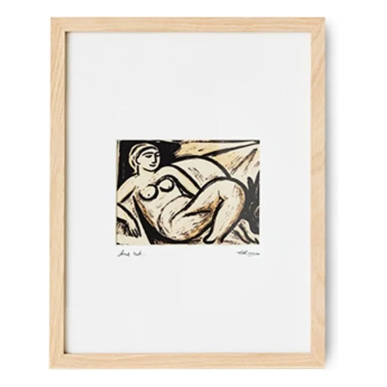 HKliving - Suns Out Framed Print