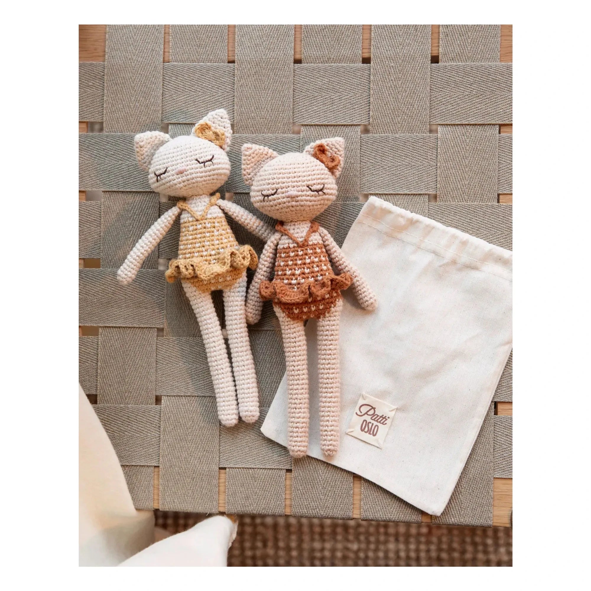 Patti Oslo - Doudou Camille Cat | Brown