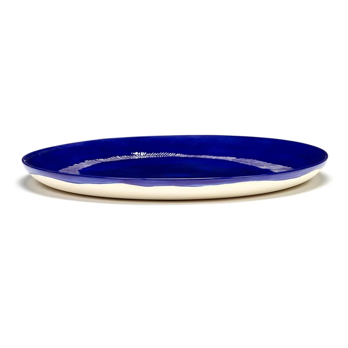 Serax - Feast tabakları, Ottolenghi - 2’li set | Kraliyet mavisi