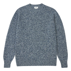 Hartford - Shetland Sweatshirt | Indigo Blue