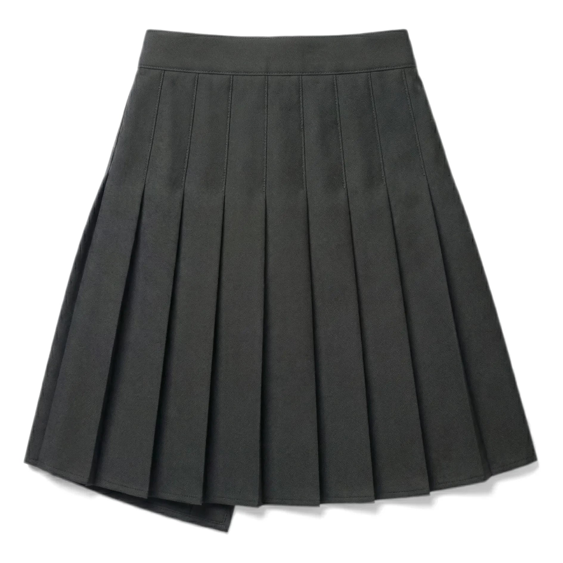 Finger in the nose - Sterling Asymmetric Skirt | Black