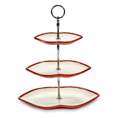 Serax - 3-Tier Cake Stand, Wouters & Hendrix | Red