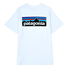 Patagonia - Logo T-Shirt - Adult Collection | White