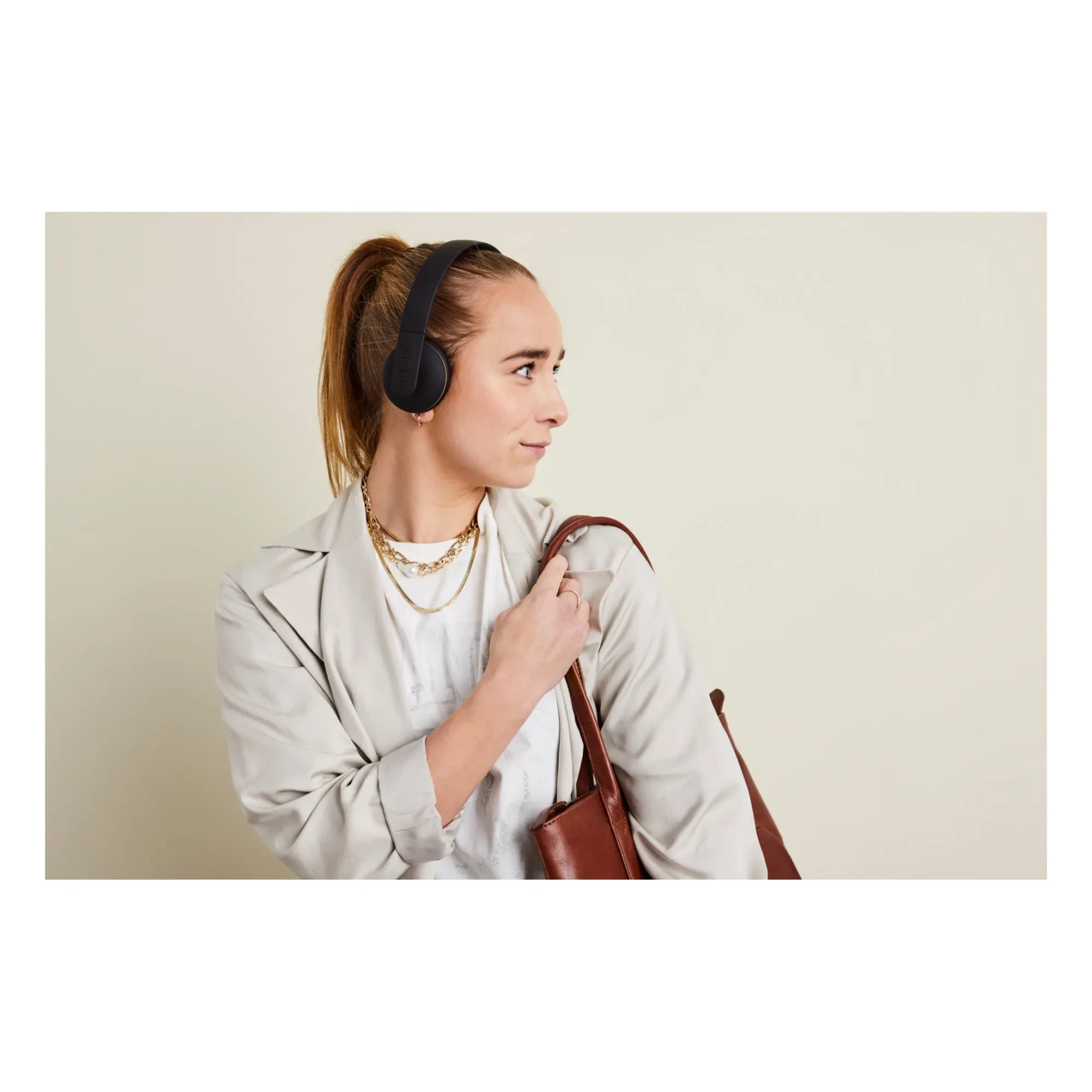 Kreafunk - aHEAD II Bluetooth Headphones | Black