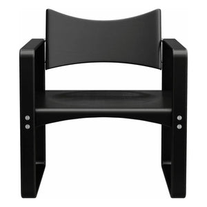 Verpan - Series 270 F Armchair | Black