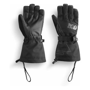 Picture - Graby Recycled Fiber Ski Gloves | Black