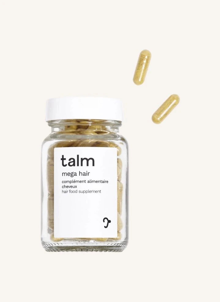 Talm - Mega Hair Nutritional Supplement - 28 Days