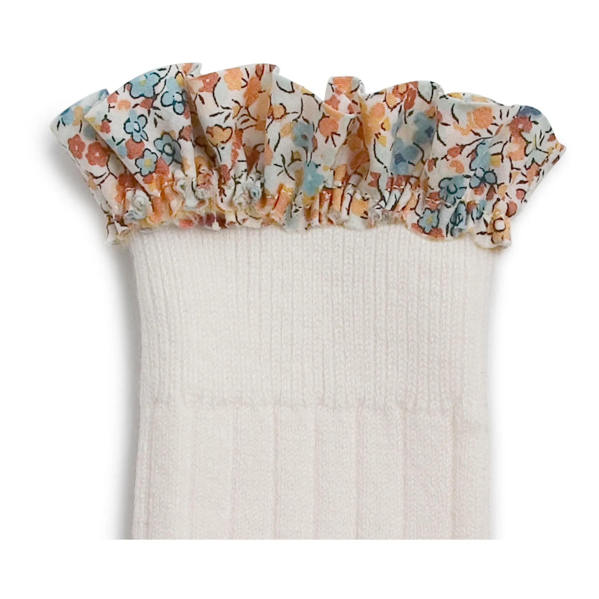 Collégien - Elisabeth Socks | White