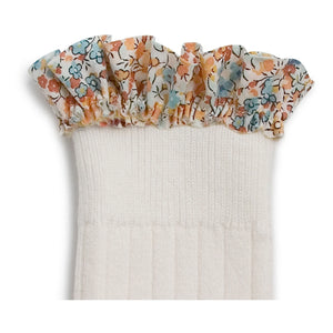 Collégien - Elisabeth Socks | White