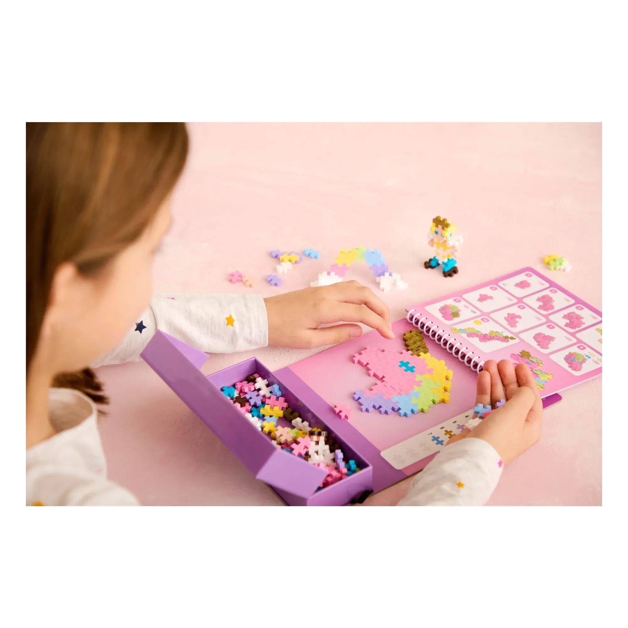Plus-Plus - Creative Fairy Tale Box - 125 Pieces