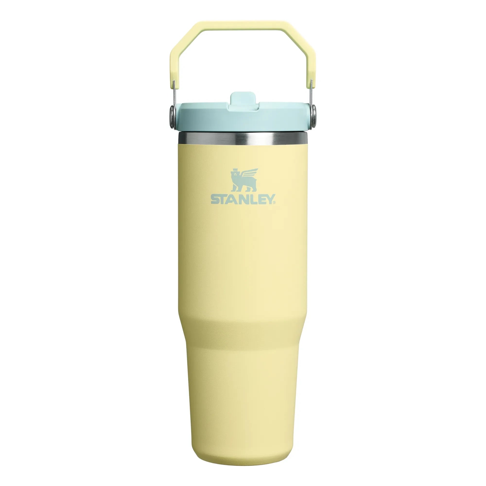 Stanley 1913 - Insulated Thermos Mug - IceFlow Flip Straw 2.0 | Yellow