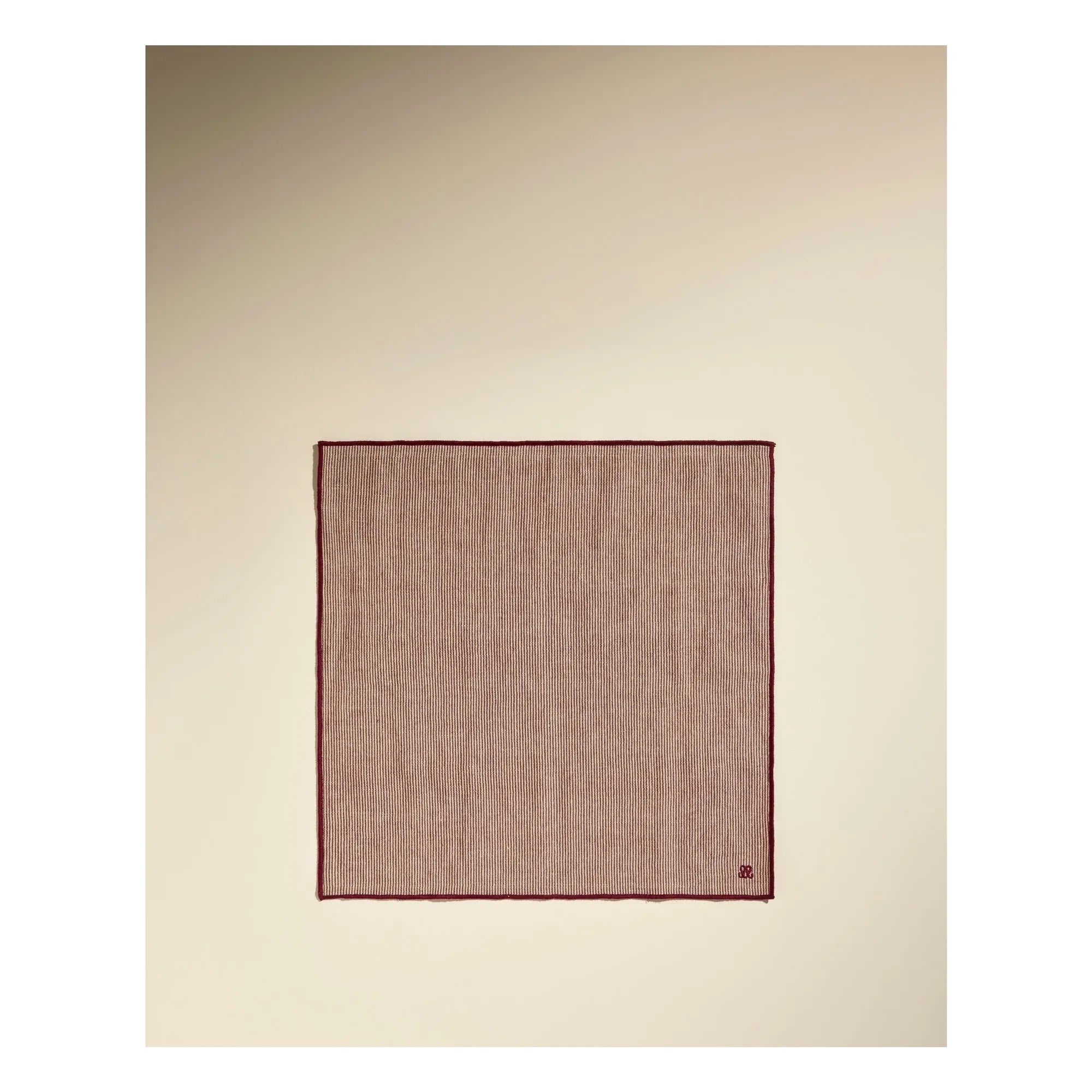 Maison Sarah Lavoine - Tempo Napkin | Carmen Red