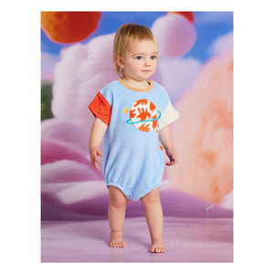 Halcyon Nights - Body Planète Eponge | Light Blue