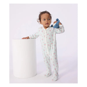 Petit Bateau - Striped and Floral Sleepwear | White