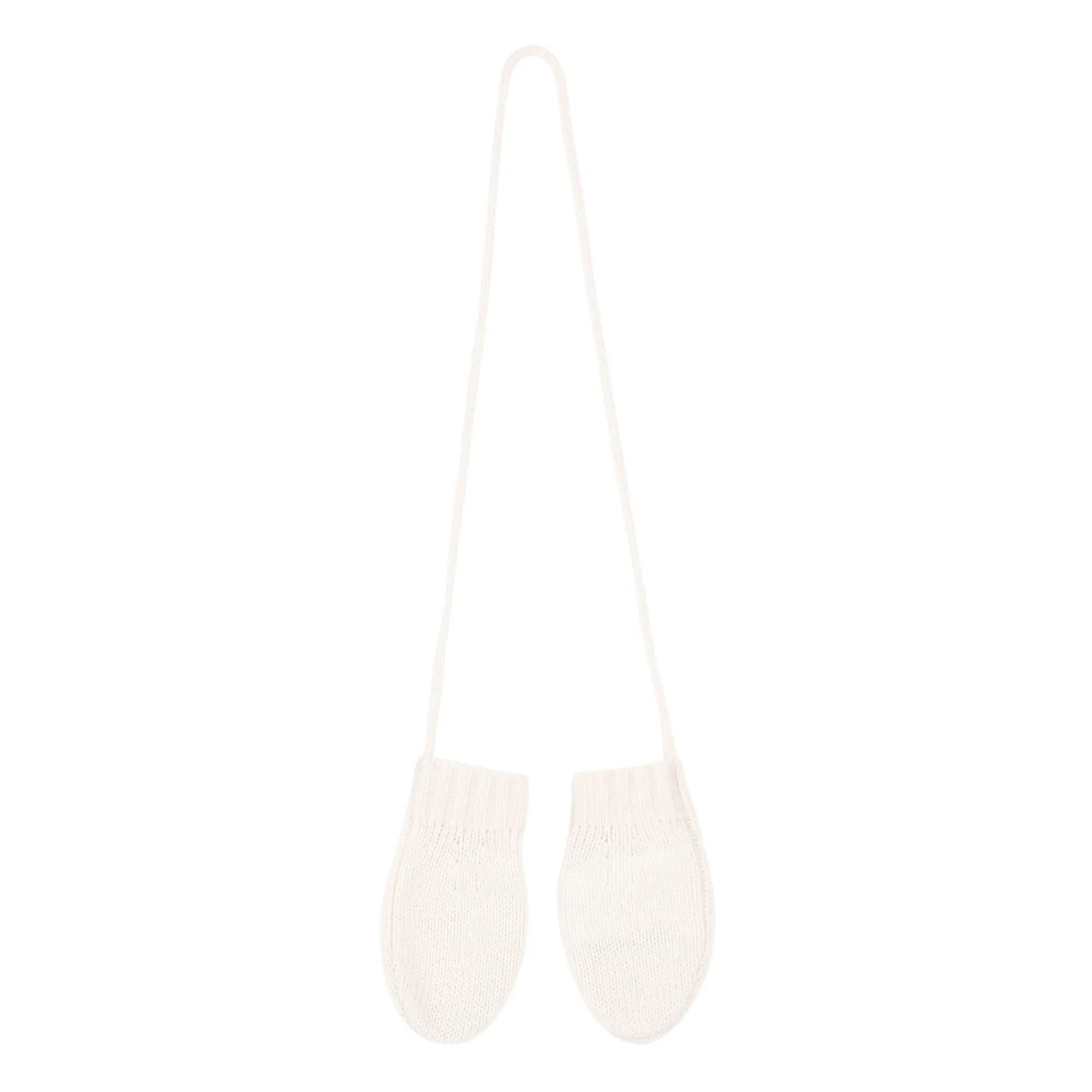 Bonpoint - Cashmere Gloves | Pale Pink