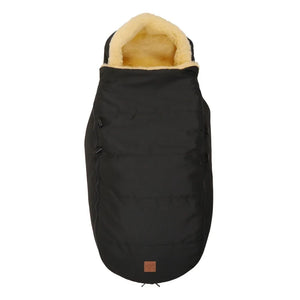 Kaiser - Premium Sheepskin Footmuff | Black