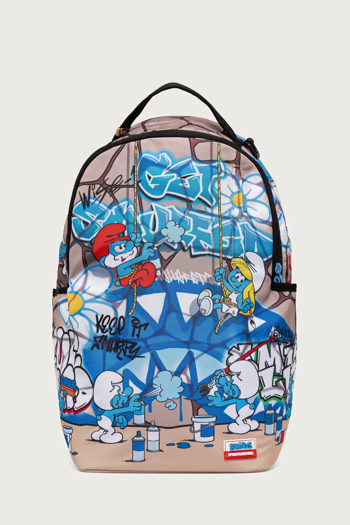 Sprayground - Smurfs Beige Backpack 910B9084NSZ