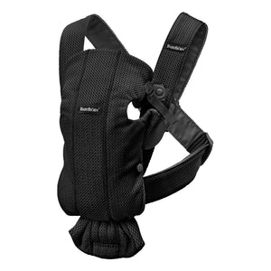 BabyBjörn - Mini Mesh Baby Carrier | Black