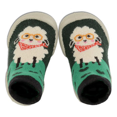 Collégien - Kind Farm Shaun Slippers | Green