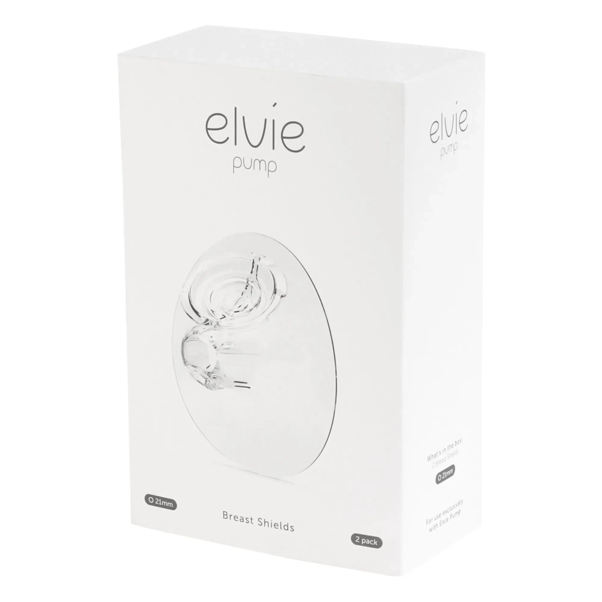 elvie - Elvie Pump - 21 mm Nipel Koruyucuları - 2'li Set