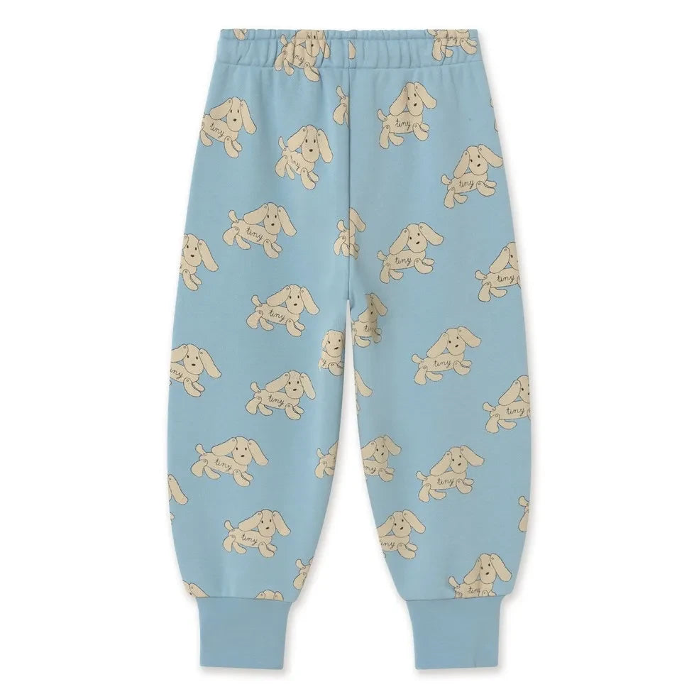 Tinycottons - Organic Cotton Dog Jogger | Light Blue