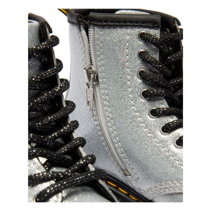 Dr Martens - 1460 J Glitter Çizme | Gümüş