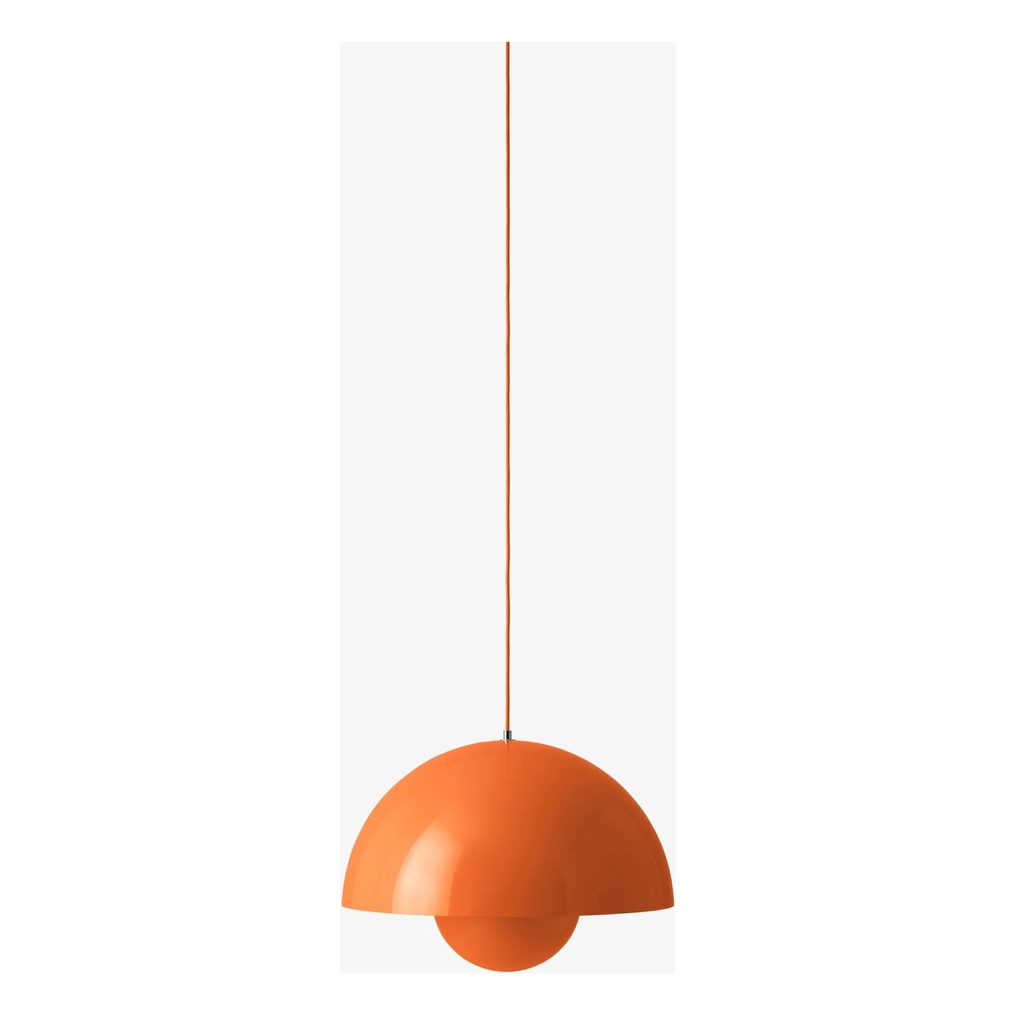 & Tradition - Flowerpot VP2 pendant lamp, Verner Panton | Orange