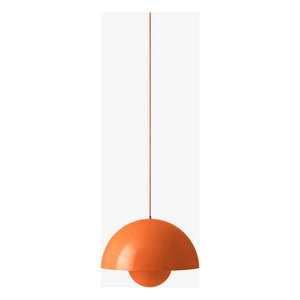 & Tradition - Flowerpot VP2 pendant lamp, Verner Panton | Orange