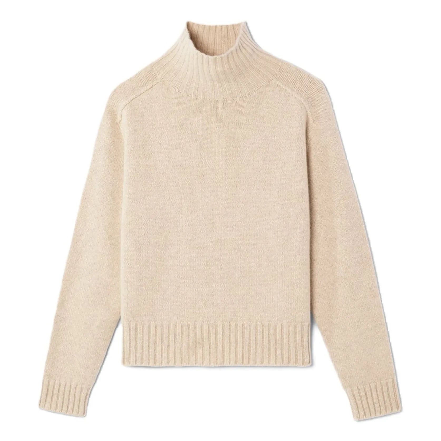 Bompard - Hammer Sleeve Cashmere Sweater | Oats