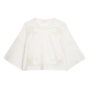 Louise Misha - Neolar Organic Cotton Blouse | Ecru