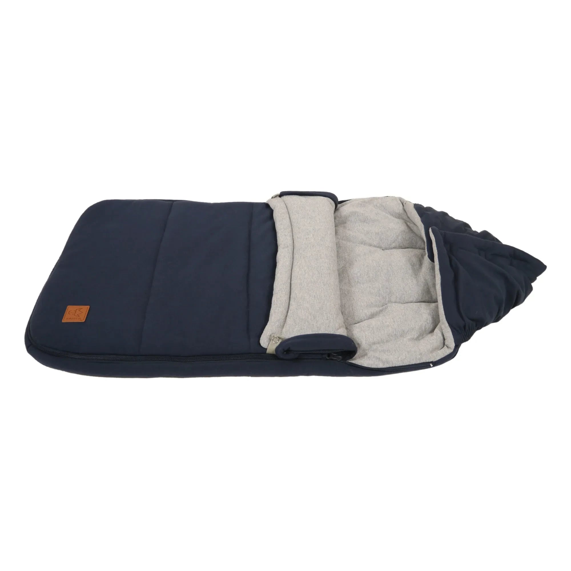 Kaiser - Cotton Jersey Foot Cover | Navy Blue