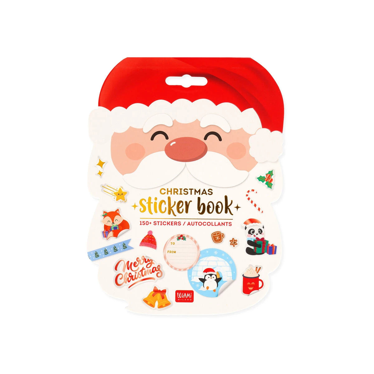 Legami - Christmas Sticker Book