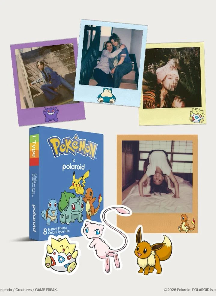 Polaroid - Polaroid i-Type Color Film x Pokémon